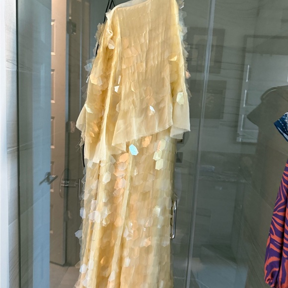 Sold out yellow asos dress! - Picture 6 of 8